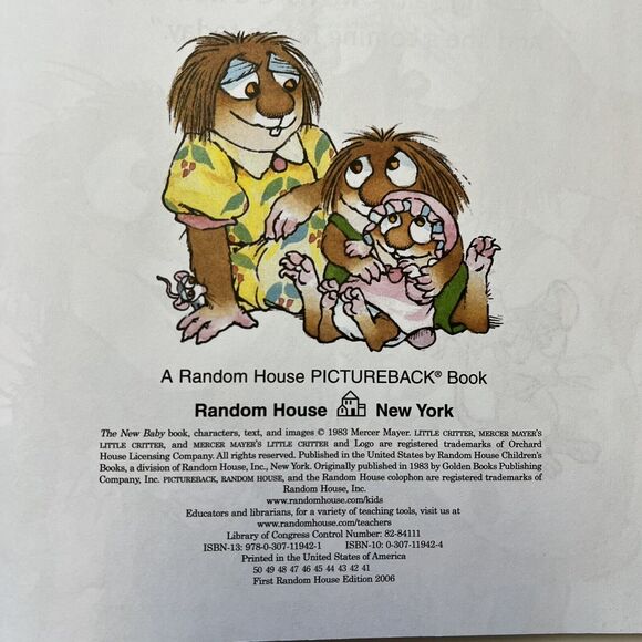 Little Critters Set of 4 Paperback Childrens Books by Mercer Mayer - Picture 8 of 12